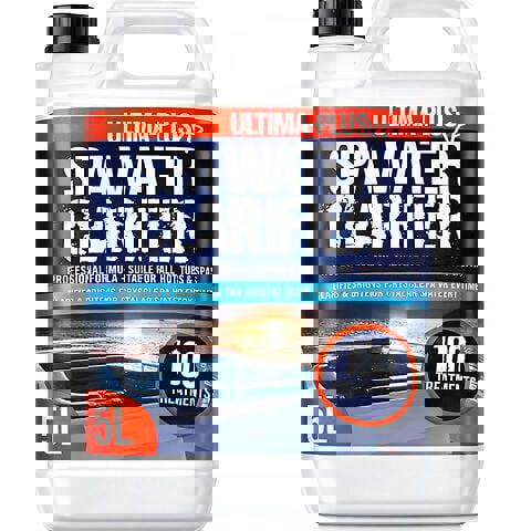 Ultima Plus XP ULTIMA-PLUS XP Spa Water Clarifier - Transforms Hot Tub Water From Cloudy and Dirty to Crystal Clear 5L