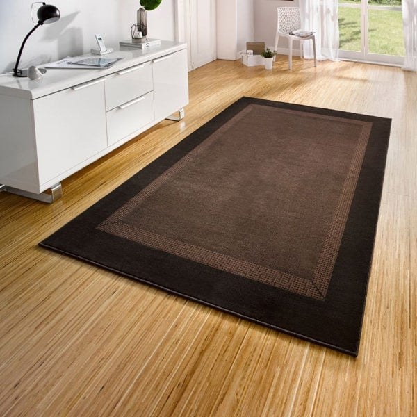 Designer Velours Brown Runner “Band” – Classic Elegance