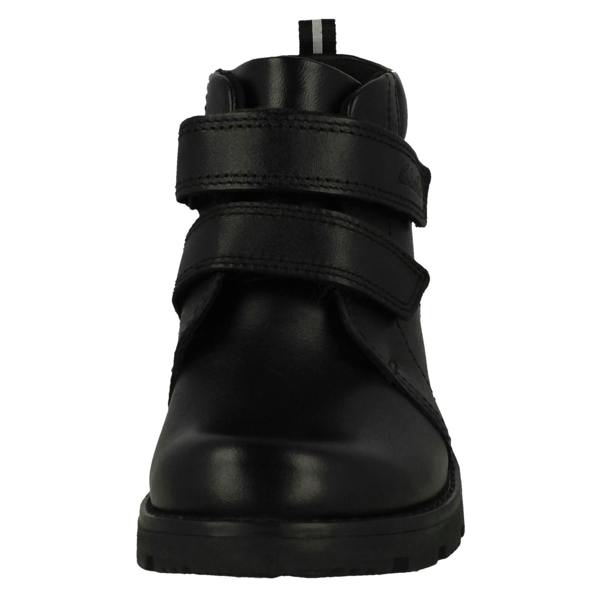 Clarks Boys Clarks Lightweight Hook & Loop Fastening Ankle Boots Heath High