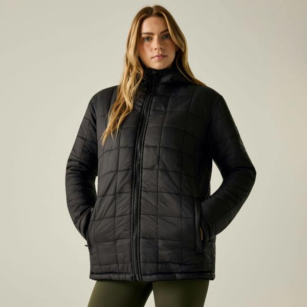 Regatta Womens/Ladies Frankie Reversible Padded Jacket - Black - 