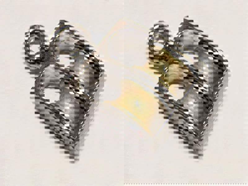 15MM Awning Pulley Double Cast Sheave Fixed Round Eye - Rope Pulling Washing Line