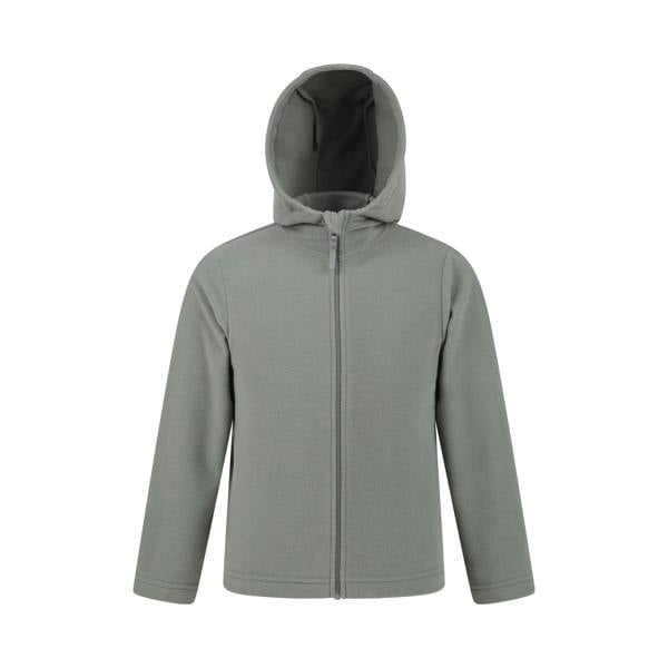Mountain Warehouse Kids Camber Full Zip Hoodie - Light Khaki