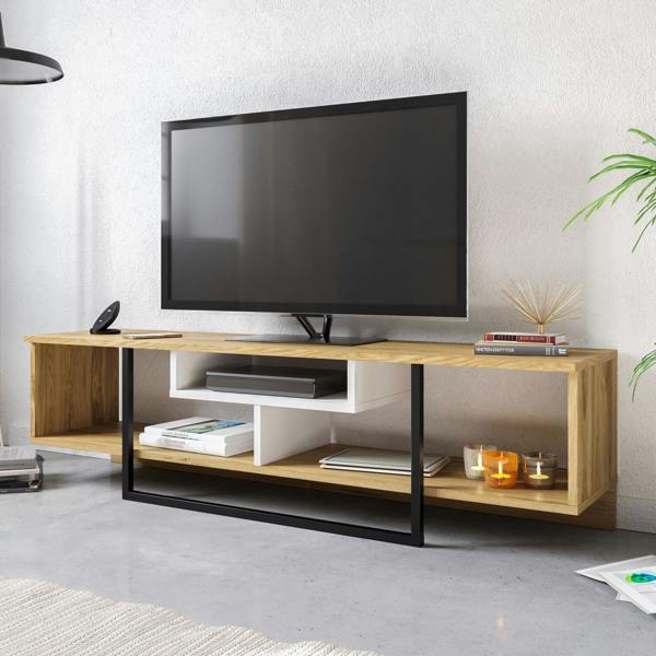Decorotika Asal Modern Tv Stand TV Cabinet for TV's up to 65"