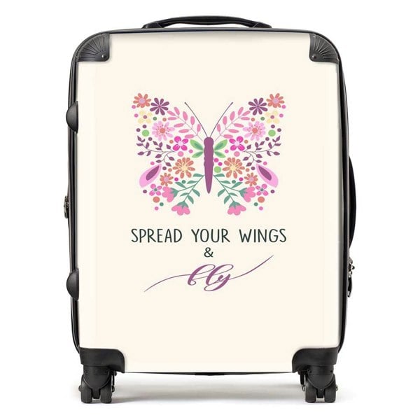 Warren Reed Spread Your Wings Suitcase