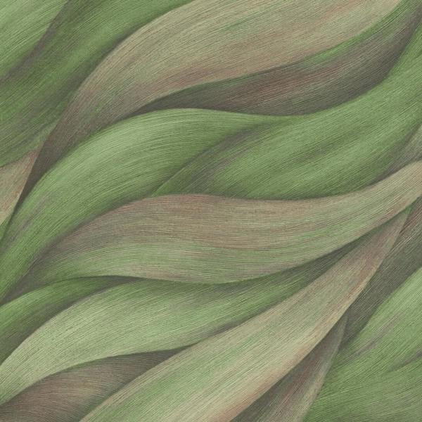 Erismann Leaf Waves Luxury Wallpaper