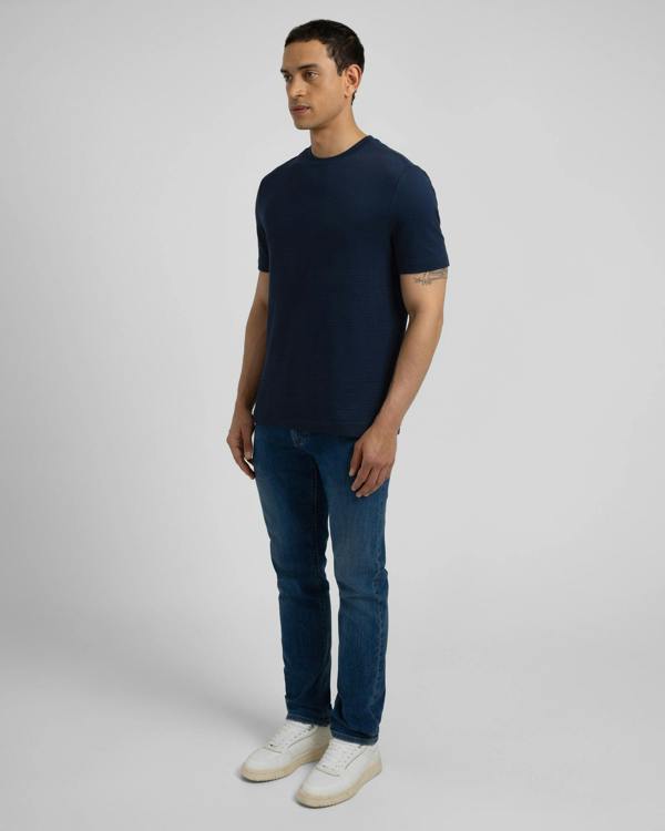 Steel & Jelly Lomond - Seersucker T-Shirt