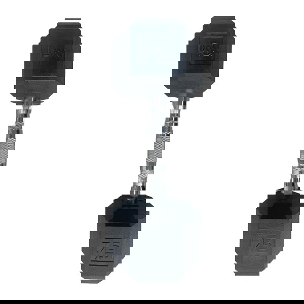 HXGN Pro Hex Dumbbells 2 x 7.5kg