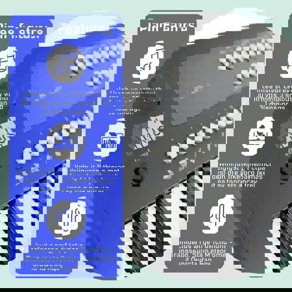 Axus Mini Keyboard 37 Key Keyboard#Colour_Black