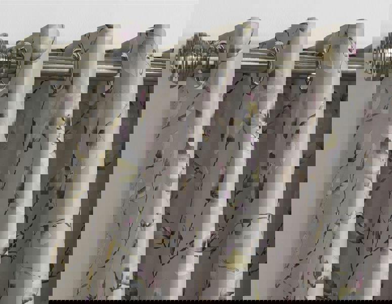 Luxury Living Blossom Bud Room Darkening Curtains