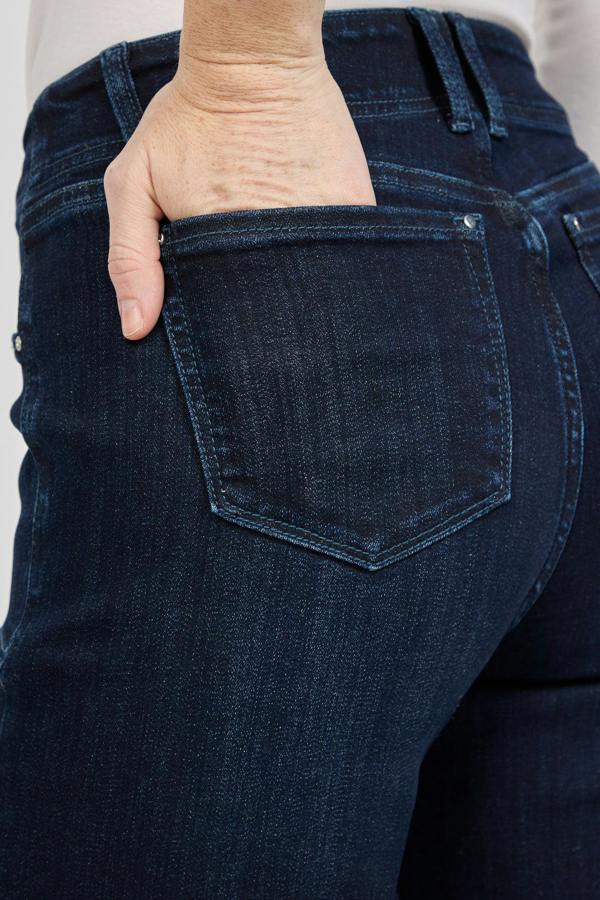 Mudflower Square Pocket Wide Leg Jeans