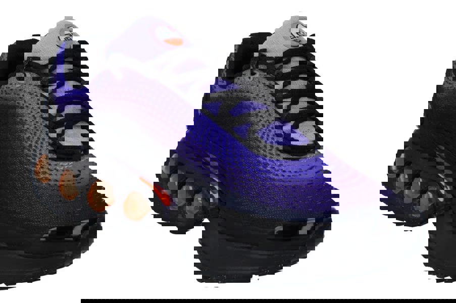 Nike Air Max Dn Se Mens Running Trainers Hf5531 Sneakers Shoes  500 - Medium Violet Total Orange 500 - Photo 3