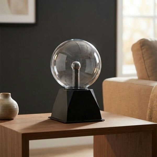 Garden Greatness Interactive Glass Plasma Ball Display
