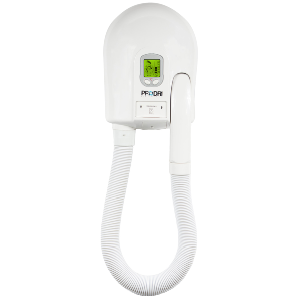 Hydor Pro Washroom Body & Hair Dryer - Wall-Mounted Hair Dryers with Shaver Sockets - 5 Heat Settings