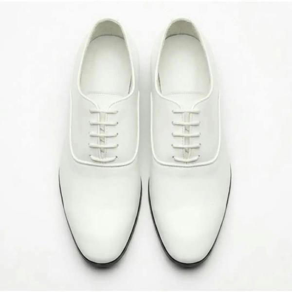 Dolcetto Men’s Formal Patent PU Leather Oxford Shoes