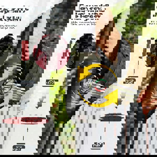 Mountview Large Parasol Patio Umbrella Outdoor Garden Pool Sunshade Double-Sided