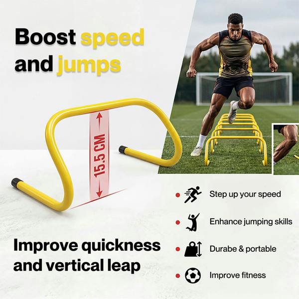 Centra Agility Ladder Speed Training Equipment Football Master Core Fitness 4M
