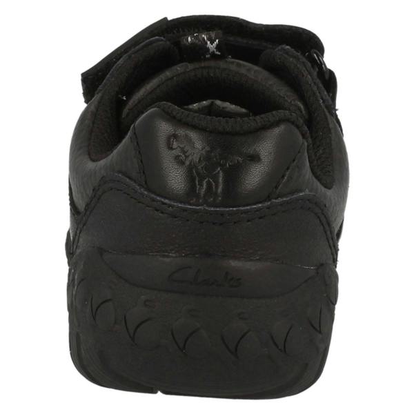Clarks Boys Clarks School Shoes Stomp Roar