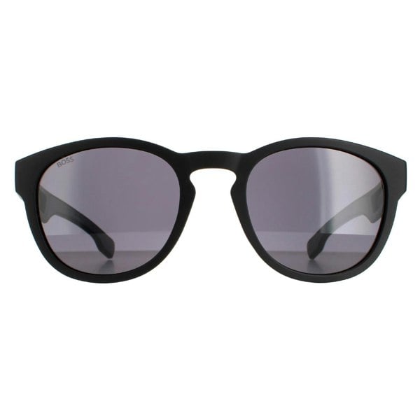 Hugo Boss Sunglasses BOSS 1452/S O6W IR Matte Black Grey Grey