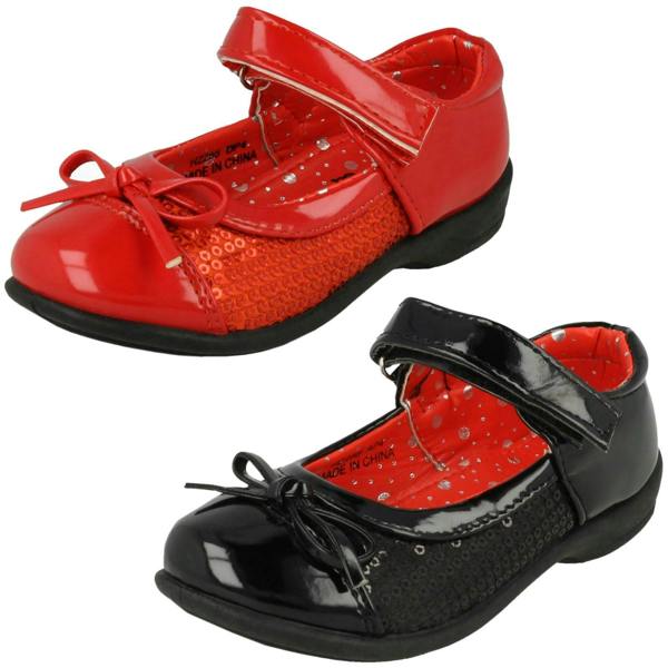 Cutie Girls Cutie Infant Flat Bar Strap Smart Shoes