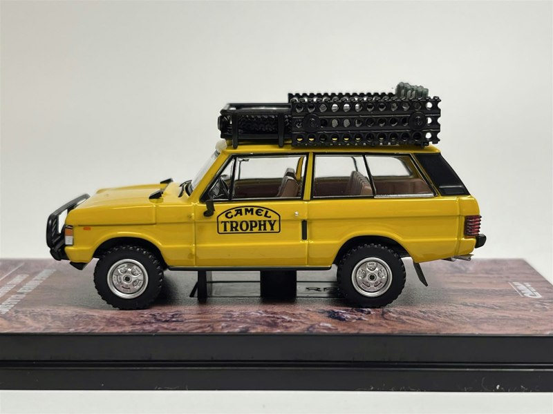 Inno 64 Range Rover Classic Camel Trophy 1982 1:64 Scale Inno Models IN64RRCCT82