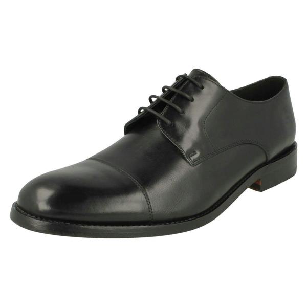 Clarks Mens Clarks Formal Lace Up Shoes James Cap