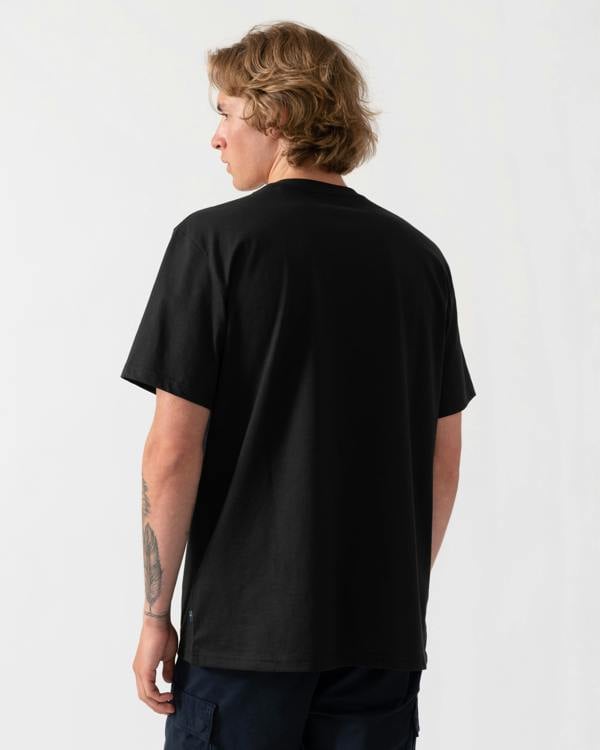 Fjallraven Heavy Classic Mens T-Shirt - Black 550