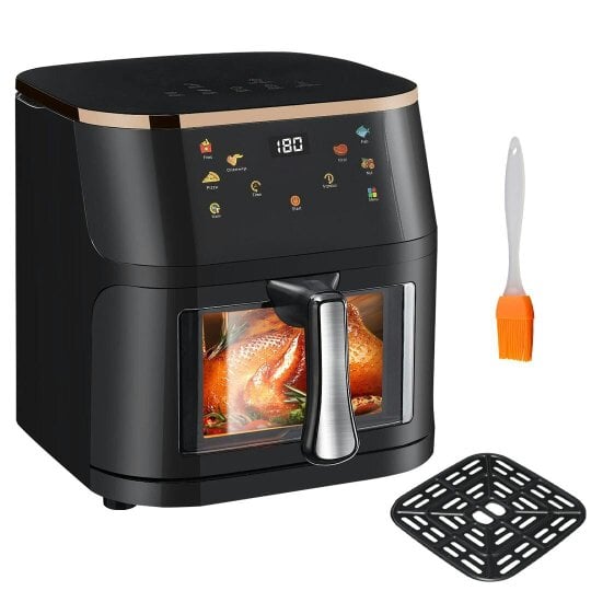 Havendro 10L Large Air Fryer Low Fat Oil free Healthy Oven Frying Kitchen Cooker