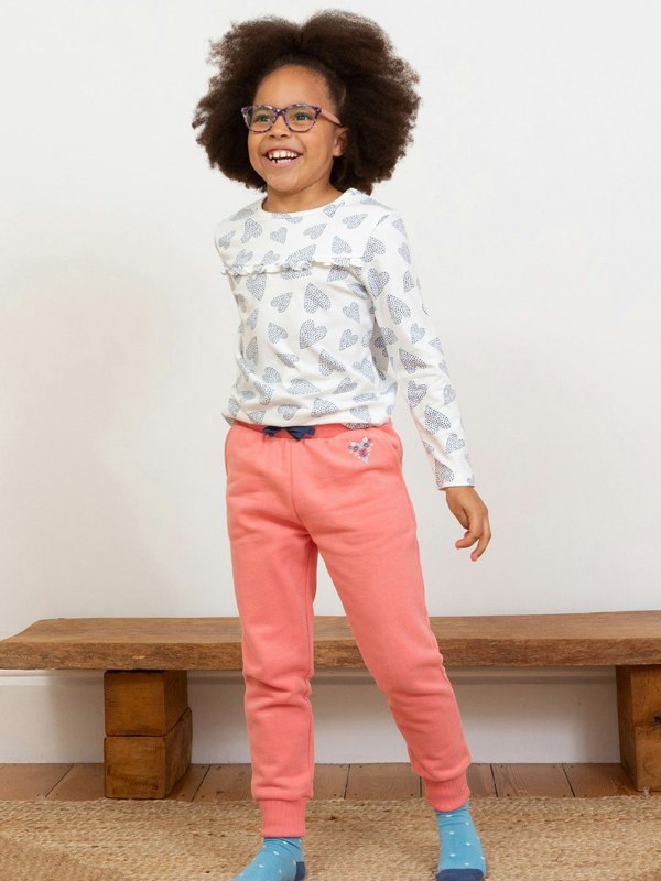 Kite Girls Organic Hygge Heart Joggers