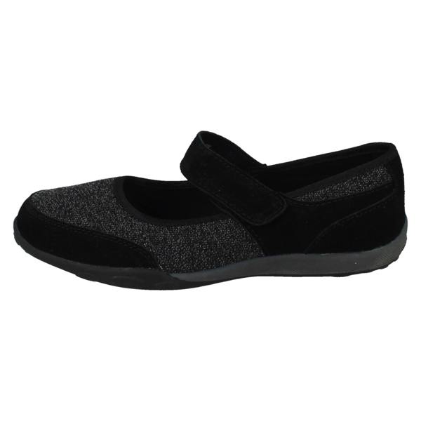 Down to Earth Ladies Down To Earth Casual Hook and Loop Shoes F80559