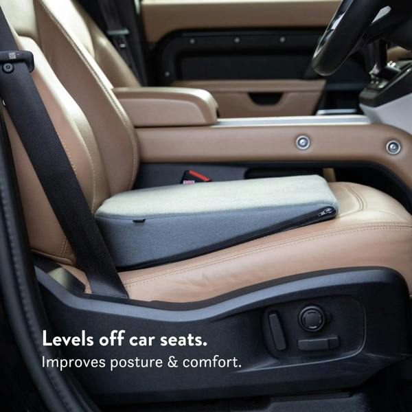 Putnams Memory Foam Wedge - Car & Office (3¾")