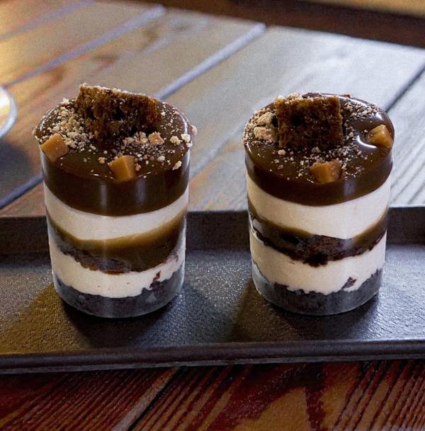 Pleese Sticky Toffee Pud Mini Cheesecakes 2 x 80g