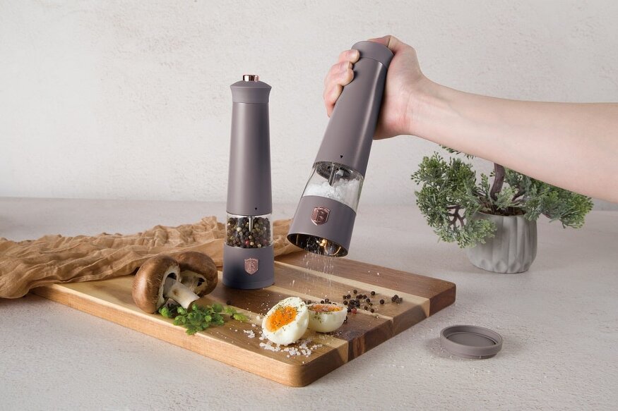 Berlinger Haus Electric Pepper and Salt Mill, 2-pc Set Berlinger Haus 9544