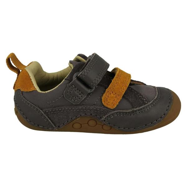 Clarks Boys Clarks Casual First Shoes Tiny Fawn T