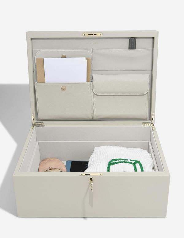 Oatmeal Keepsake Memory Box - 76987
