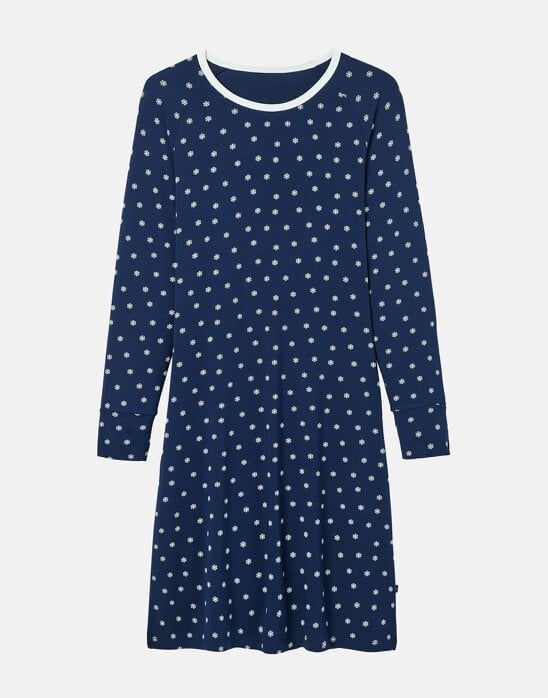 British Boxers Women's Bamboo Nightdress - Let it Snow!
