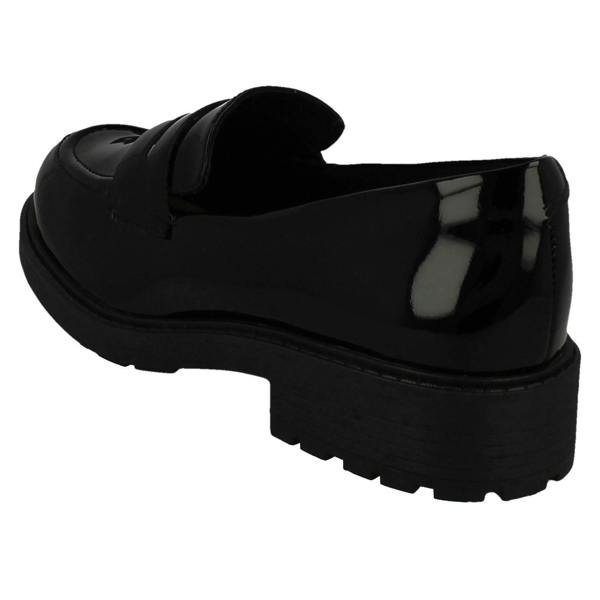 Clarks Ladies Clarks Chunky Sole Slip On Loafer Orinoco 2 Penny