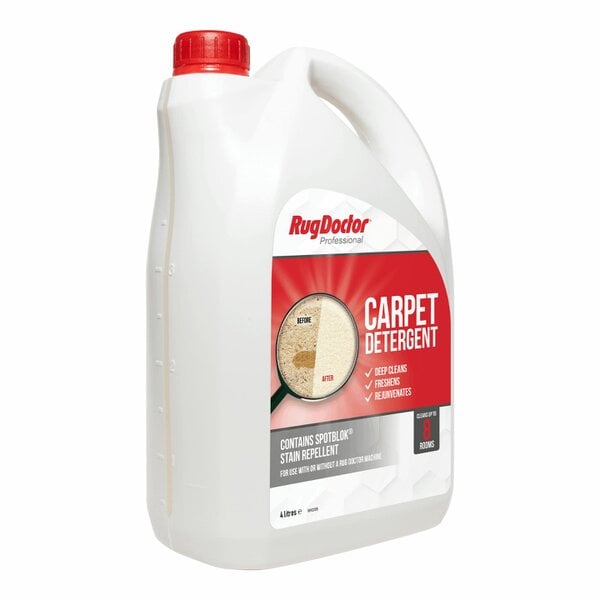 Rug Doctor Carpet Detergent with SpotBlok, 4 Litre