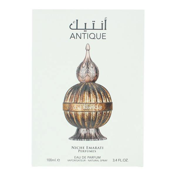 Lattafa Niche Emarati Antique Eau de Parfum 100ml Spray Unisex