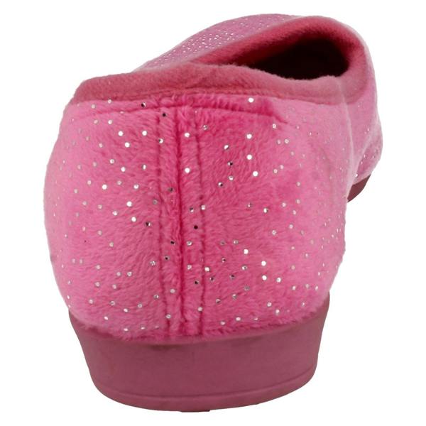 Spot On Ladies Spot On Full Slipper
