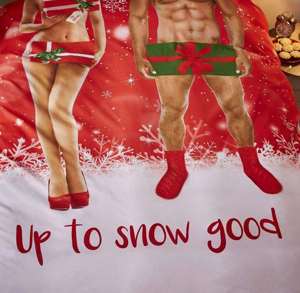 Up to Snow Good Double Duvet Cover