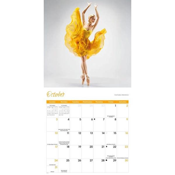 Ballet Calendar 2027, Wall Calendars, Month To View, Lifestyle, Gift