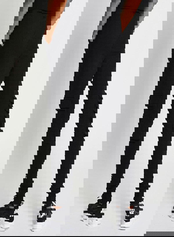 Beat Boyz Club Boys Streetwear Axis Black Jogger