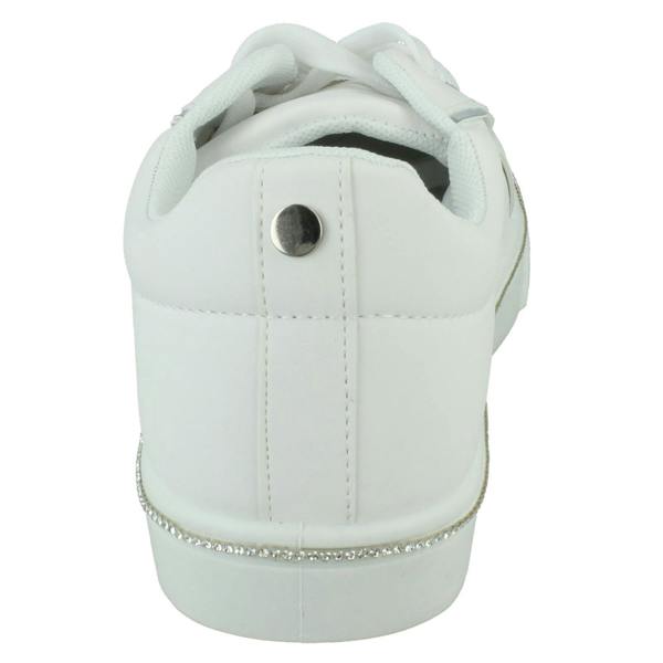 Spot On Ladies Spot On Casual Trainers F7189