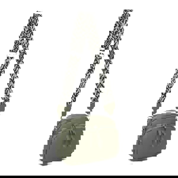 Kitise Camera Crossbody Bag Wide Chevron Strap Shoulder Purse