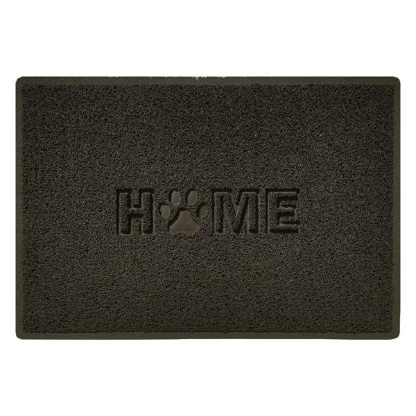 Nicoman Embossed Home Paw Spaghetti Indoor Doormat