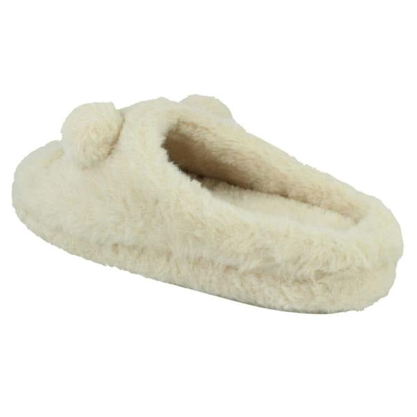 Spot On Ladies Spot On Mule Slippers
