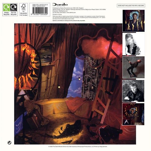 David Bowie Record Collector's Edition Calendar 2027, Wall Calendars, Month To View, Entertainment, Gift