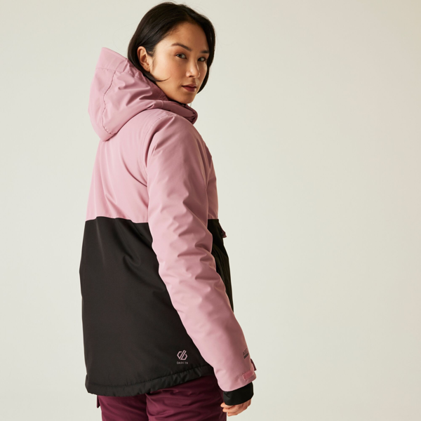 Dare 2B Womens Snowburst II Overhead Ski Jacket - Lilac
