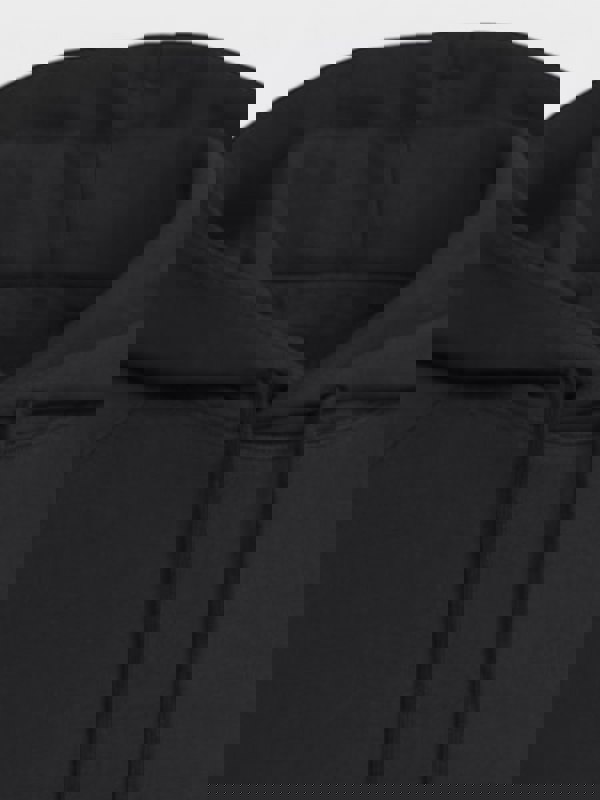 Adidas Logo Hoodie Black