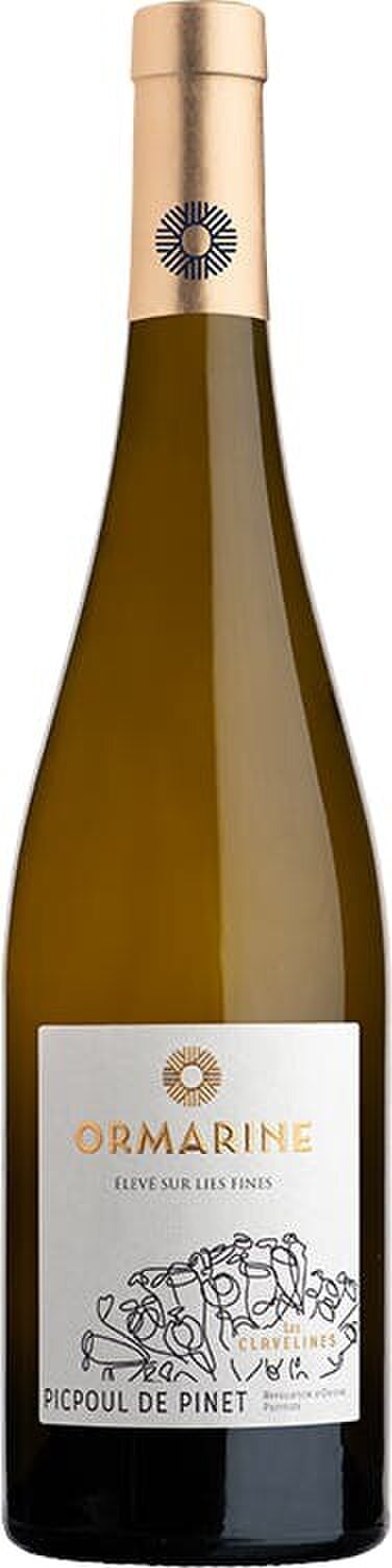 Ormarine, Les Clavelines Lies Fines, Picpoul de Pinet 2025 75cl